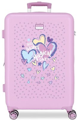 Movom Best Wishes ABS trolley suitcase 65cm