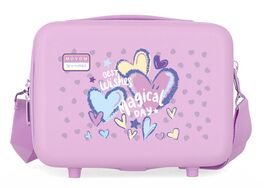 Movom Best Wishes ABS adaptable beauty case 29cm