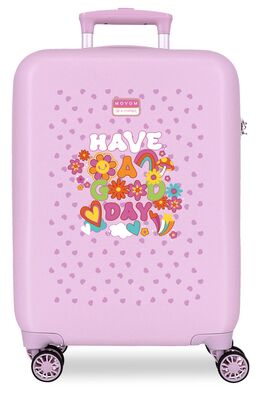 Movom Good Day ABS trolley suitcase 55cm