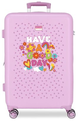 Movom Good Day ABS trolley suitcase 65cm