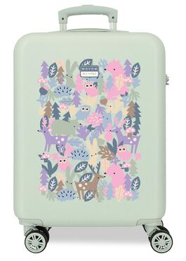 Maleta trolley ABS Forest Menta Movom 55cm