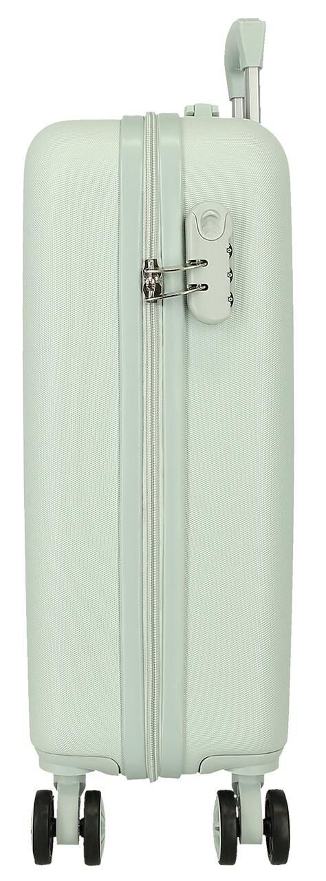 Maleta trolley ABS Forest Menta Movom 55cm