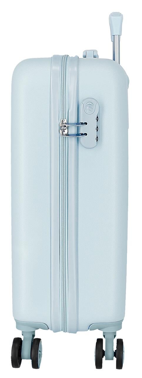 Maleta trolley ABS Forever Frozen Disney 55cm