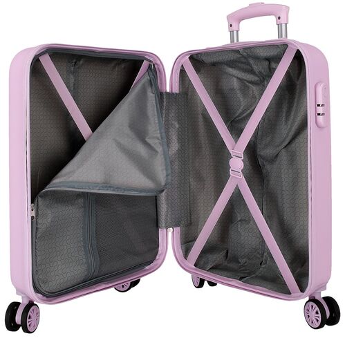 Maleta trolley ABS Best Wishes Movom 55cm