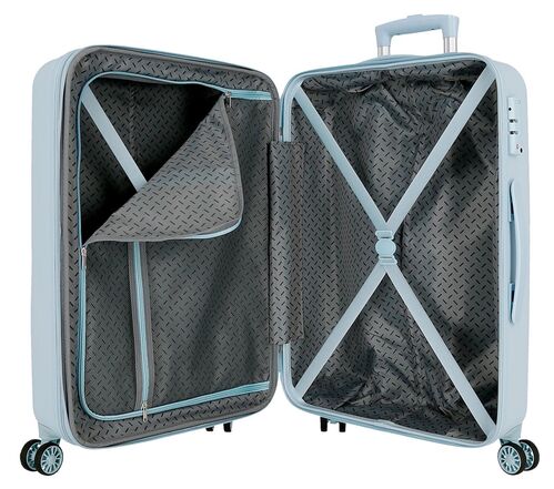 Set 2 maletas trolley ABS Best Wishes Movom 55/65cm