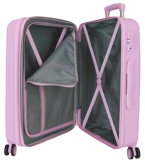 Set 2 maletas trolley ABS Good Day Movom 55/65cm
