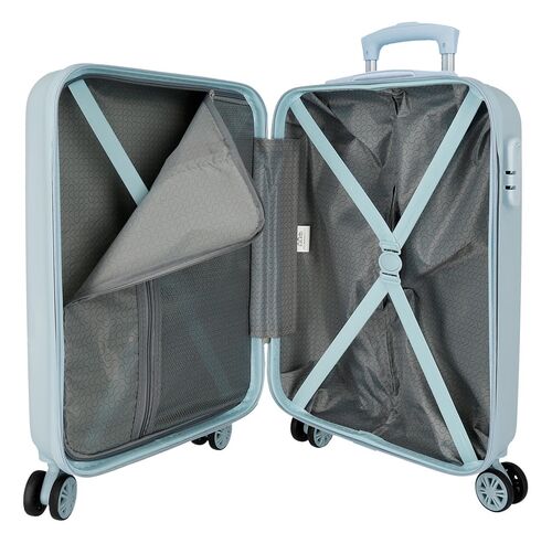 Maleta trolley ABS Forever Frozen Disney 55cm