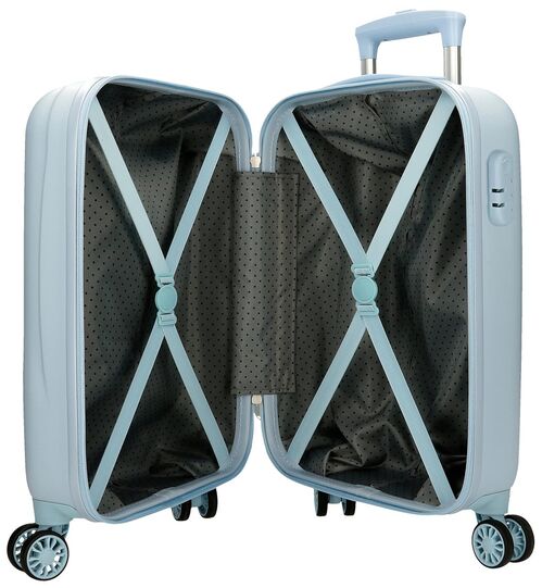 Maleta trolley ABS Forever Frozen Disney 50cm