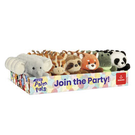 Peluche Safari Palm Pals 13cm surtido Peluche Safari Palm Pals 13cm surtido