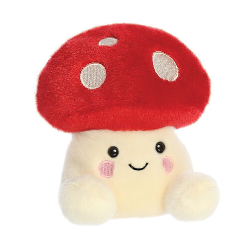 Palm Pals Mushroom plush toy 13cm