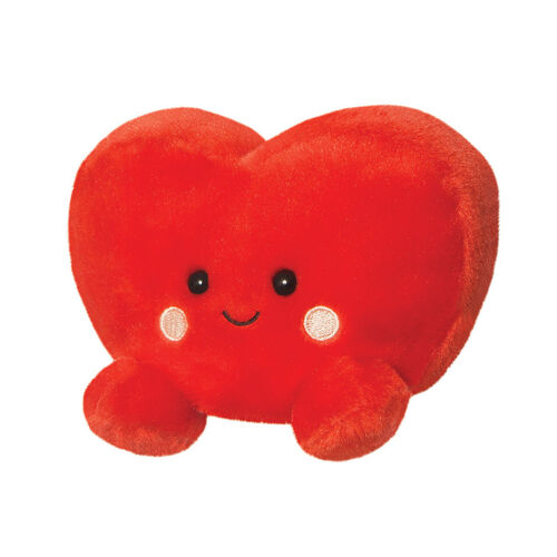 Peluche Corazon Palm Pals 13cm