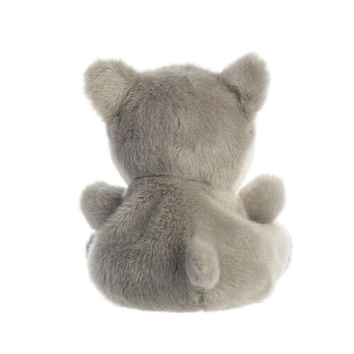 Palm Pals Husky plush toy 13cm