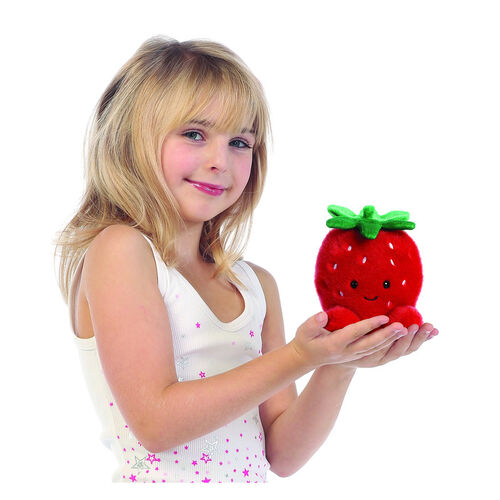 Peluche Fresa Palm Pals 13cm
