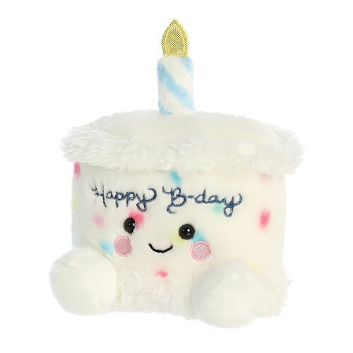 Peluche Tarta Cumpleaños Palm Pals 13cm