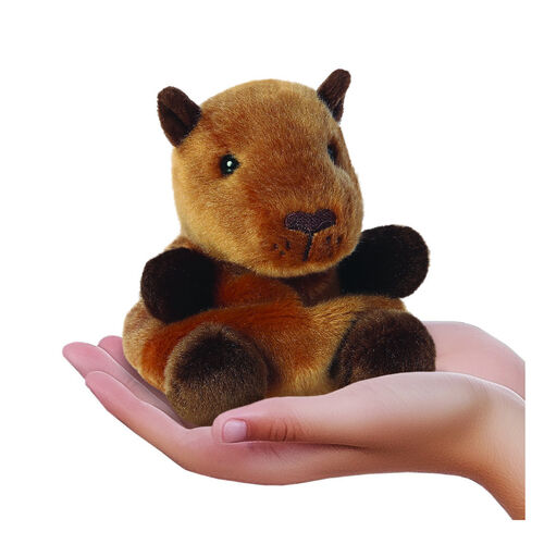 Palm Pals Capybara plush toy 13cm