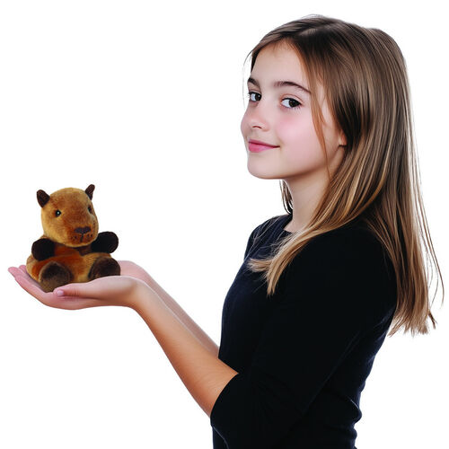 Palm Pals Capybara plush toy 13cm