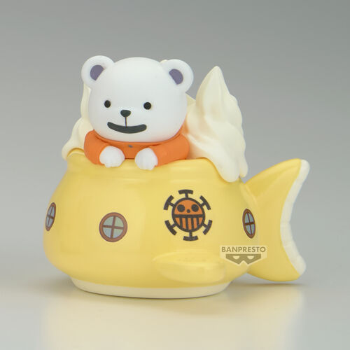 One Piece Paldolce Bepo figure 6cm