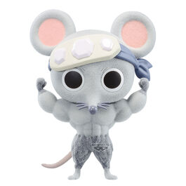 Demon Slayer Kimetsu no Yaiba Fluffy Puffy Star Mice Ver A figure 7cm