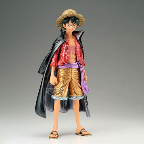 One Piece Premium Monkey D Luffy The Metallic figure 30cm