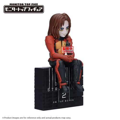 Death Stranding 2 On The Beach Higgs figure 12cm