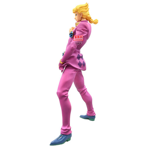Jojo's Bizarre Adventure Golden Wind Giorno Giovanna Mometria figure 21cm