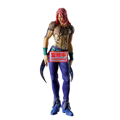 Jojo's Bizarre Adventure Golden Wind Diavolo figure 22cm