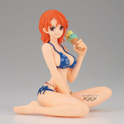 One Piece Glitter & Glamorous Nami Summer Style figure 11cm