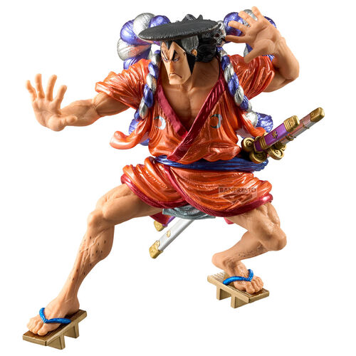 One Piece King of Artist Kouzuki Oden Special Ver figure 17cm
