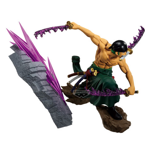 One Piece Theorama Soul Roronoa Zoro figure 21cm