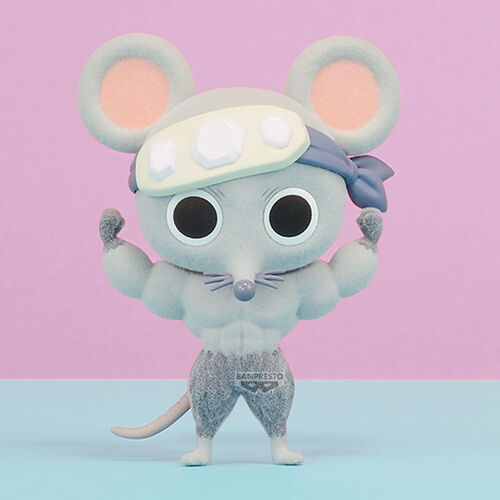 Demon Slayer Kimetsu no Yaiba Fluffy Puffy Star Mice Ver A figure 7cm