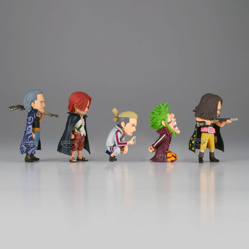 One Piece Red Hair Pirates vs Bartolomeo World Collectable assorted figure 7cm