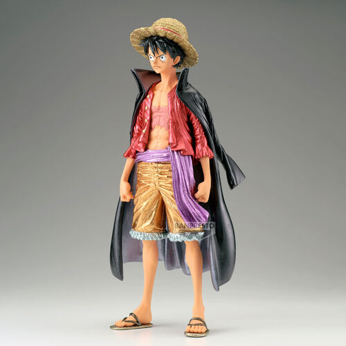 One Piece Premium Monkey D Luffy The Metallic figure 30cm