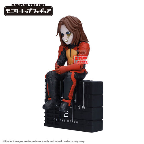 Death Stranding 2 On The Beach Higgs figure 12cm