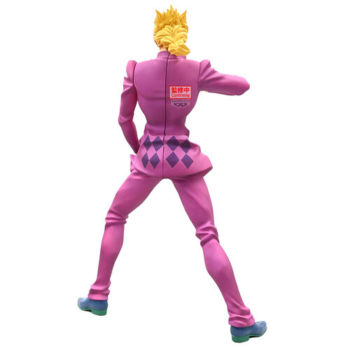 Jojo's Bizarre Adventure Golden Wind Giorno Giovanna Mometria figure 21cm