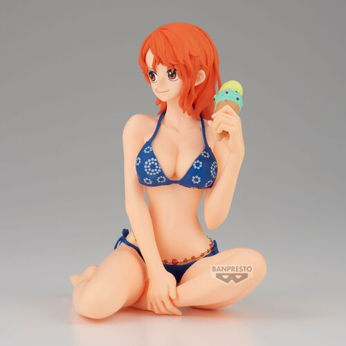One Piece Glitter & Glamorous Nami Summer Style figure 11cm