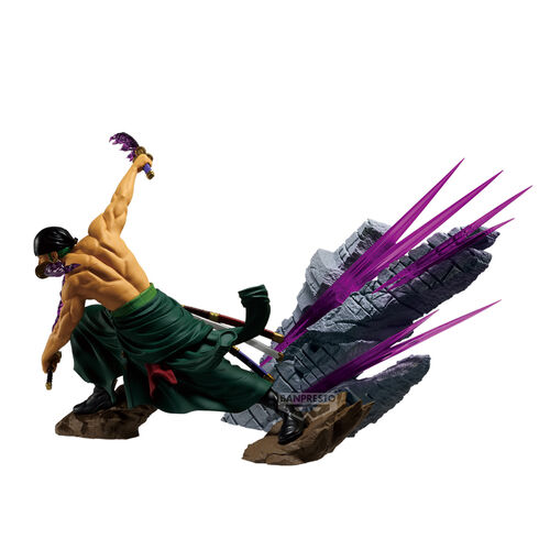 One Piece Theorama Soul Roronoa Zoro figure 21cm