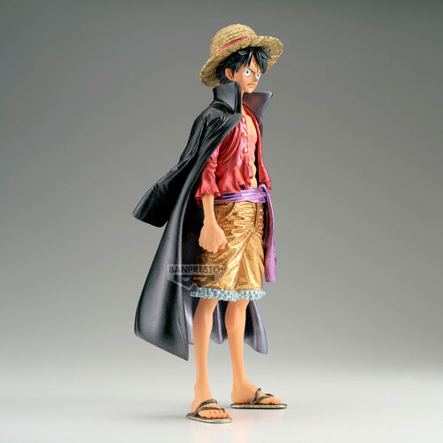 One Piece Premium Monkey D Luffy The Metallic figure 30cm