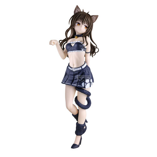To LOVEru Darkness Nyarls Collection Mikan Yuki figure 23cm
