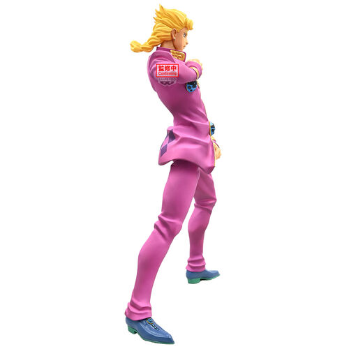 Jojo's Bizarre Adventure Golden Wind Giorno Giovanna Mometria figure 21cm
