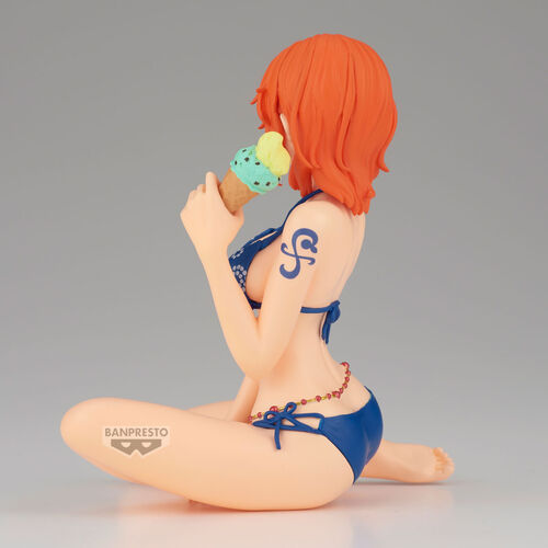 One Piece Glitter & Glamorous Nami Summer Style figure 11cm