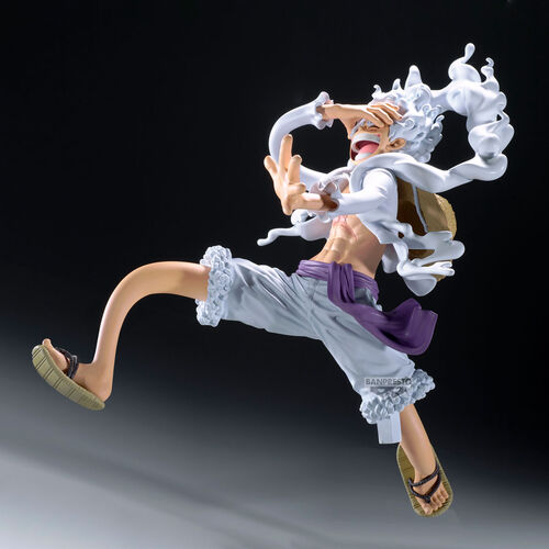 One Piece Grandista Monkey D Luffy Gear 5 figure 27cm