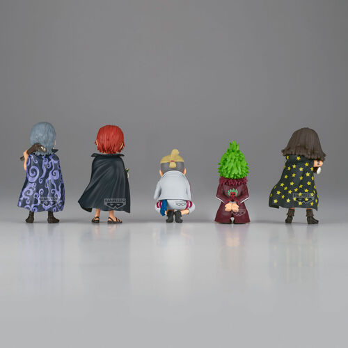 One Piece Red Hair Pirates vs Bartolomeo World Collectable assorted figure 7cm