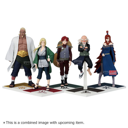 Naruto Shippuden Mizukage Mei Terumi figure 18cm