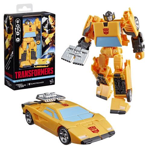 Transformers Sunstreaker figure 11cm