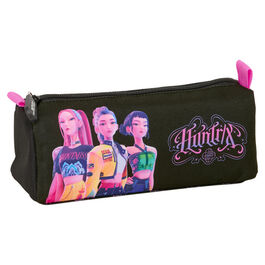 Kpop Demon Hunters Negra pencil case