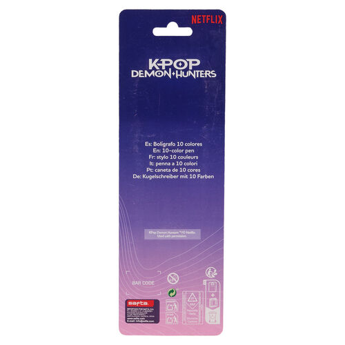 Boligrafo Stationery Kpop Demon Hunters