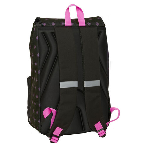 Mochila Negra Kpop Demon Hunters 