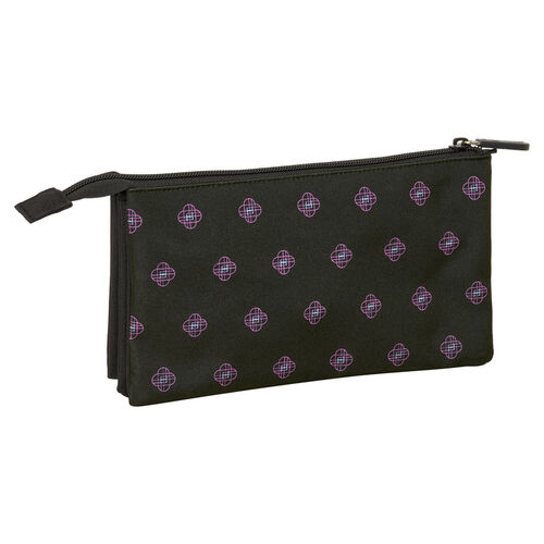 Kpop Demon Hunters Negra pencil case
