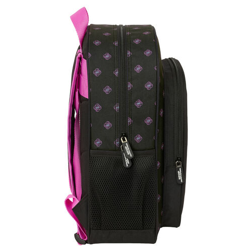 Mochila Negra Kpop Demon Hunters 