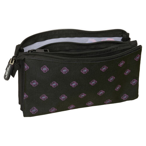 Kpop Demon Hunters Negra pencil case